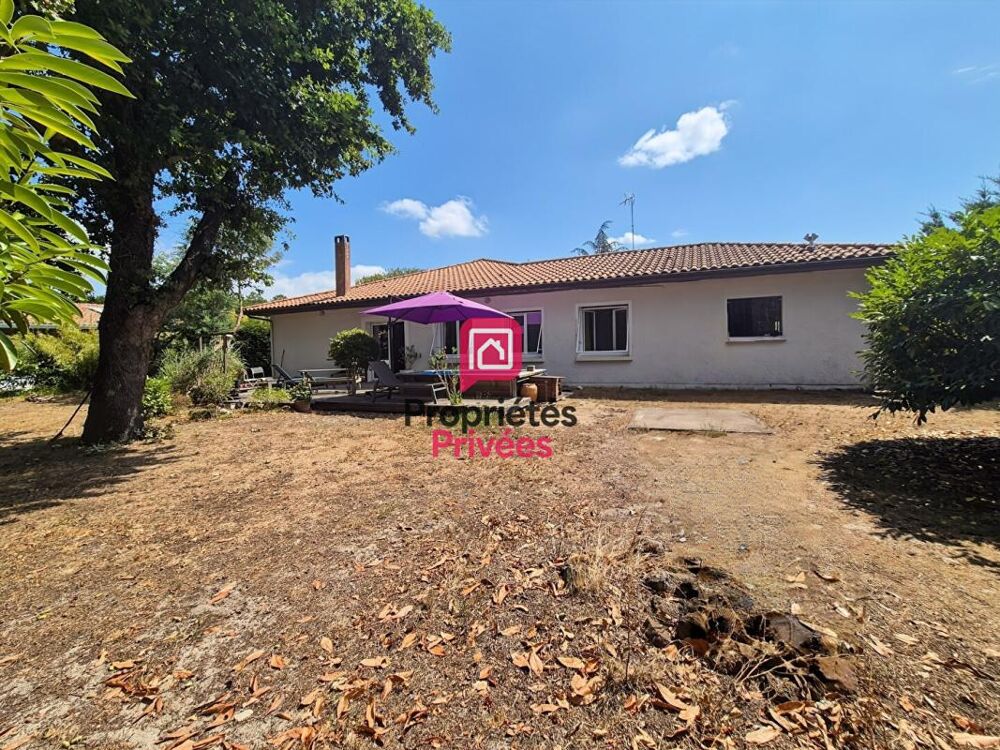 Vente Maison LE TEICH - 183 m² + 1 825 m² de terrain Le teich