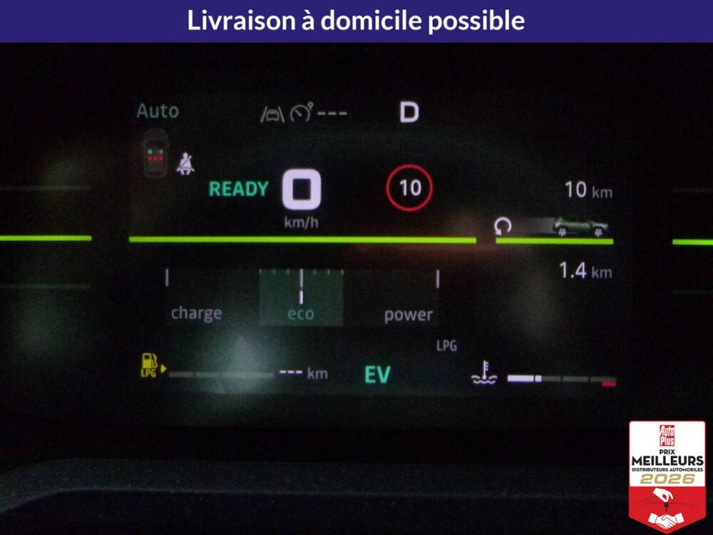 Duster Hybrid-G 150 GPL BVA 4x4 Expression 2026 occasion 10150 Lavau