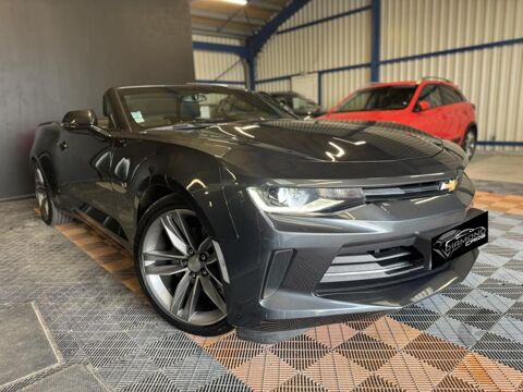 Camaro 2.0 275 CABRIOLET E85 *IMMAT FR* - GARANTIE 3 MOIS 2019 occasion 03410 Domérat