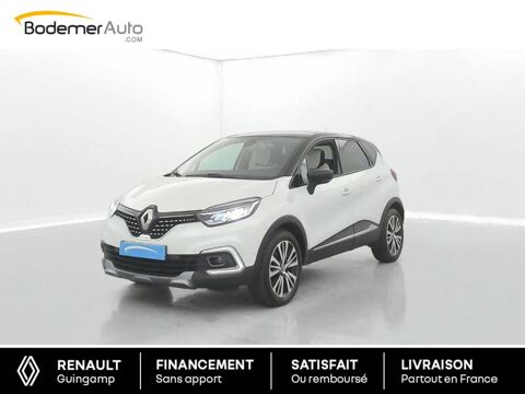 Renault Captur TCe 150 FAP Initiale Paris 2019 occasion Guingamp 22200