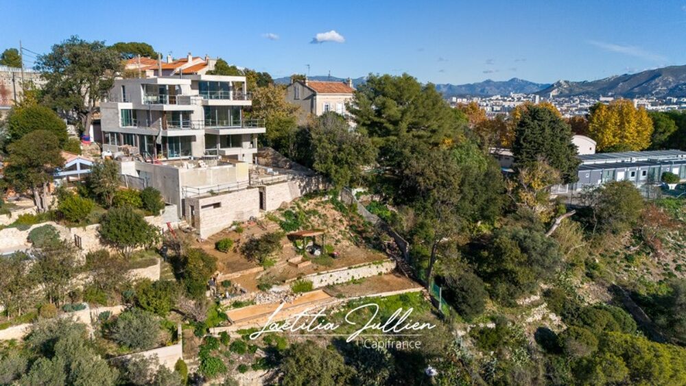Vente Maison Dpt Bouches du Rhne (13),  vendre MARSEILLE 8EME ARRONDISSEMENT Villa moderne d'exception  terminer T5 de 250m - Terrain de Marseille 8
