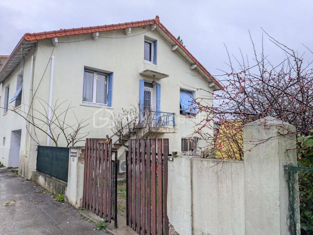 Saulce-sur-Rhône - Maison individuelle 4 chambres - Garage + Appentis + Terrain vue dégagée