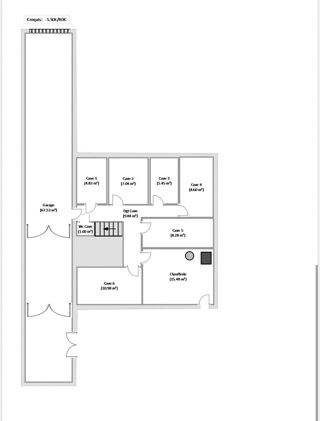  Maison � vendre 15 + pi�ces 320 m�