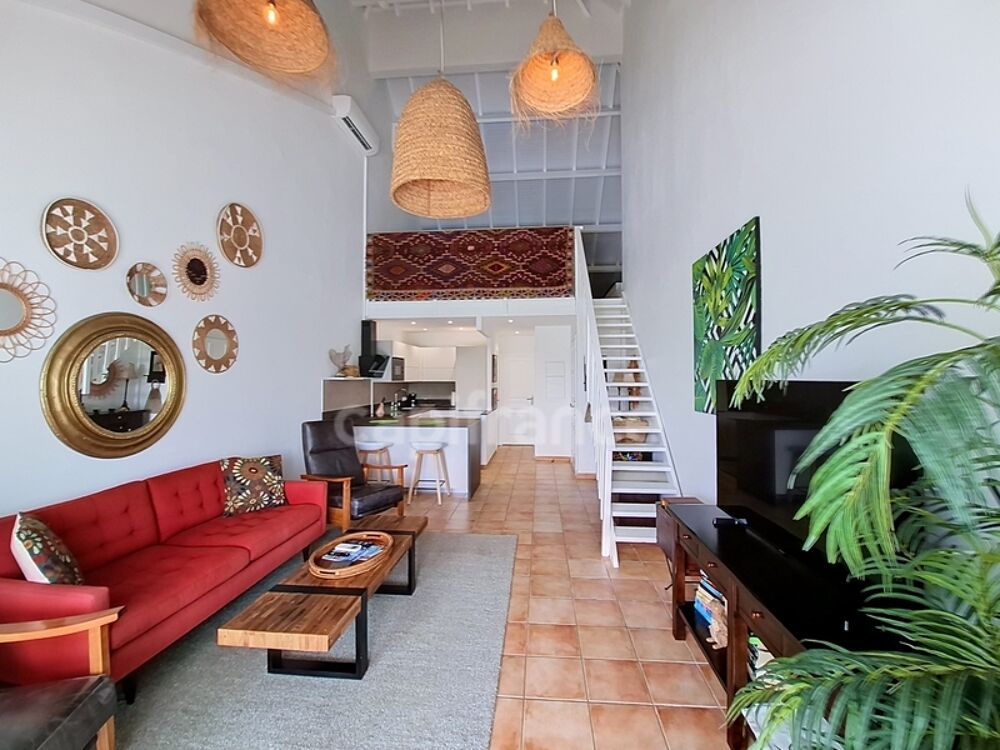 Vente Appartement EN EXCLUSIVITÉ APPARTEMENT ÉLÉGANT ET RÉNOVÉ AU COEUR DE LA BAIE ORIENTALE, SAINT-MARTIN (97150) Saint martin