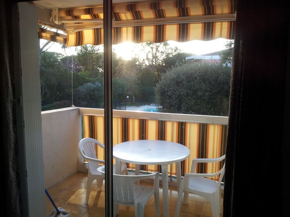 Location Appartement Studio de 23m2 à louer sur Saint-Raphaël Saint raphael