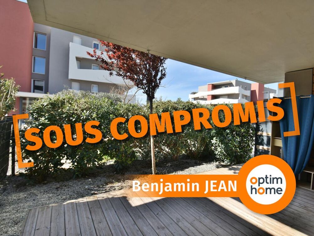 Vente Appartement À vendre – Appartement récent 2 pièces en rez-de-chaussée avec terrasse et jardinet Serignan
