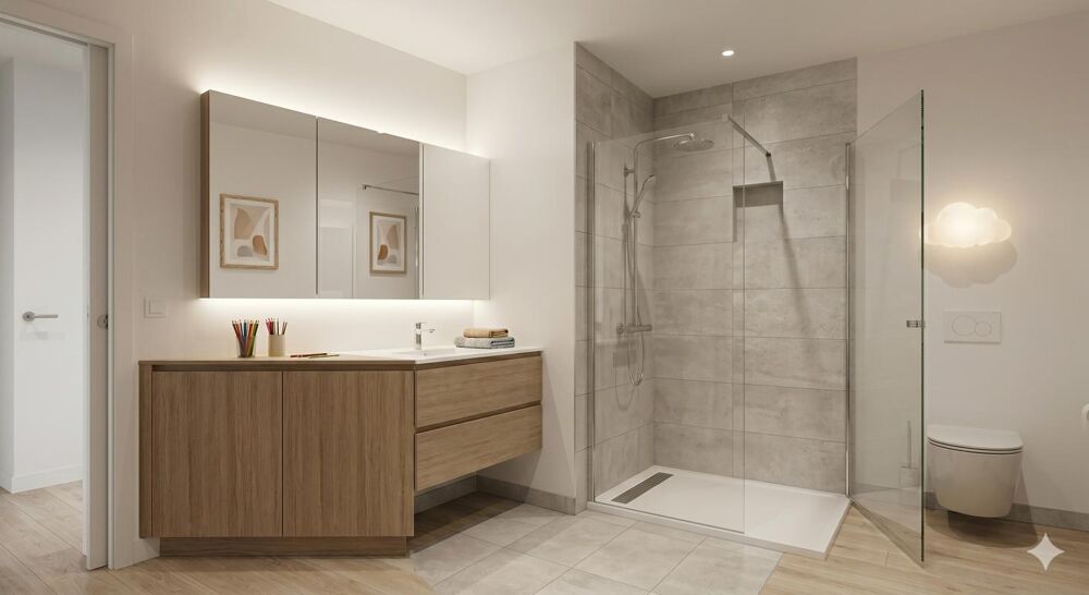 APPARTEMENT NEUF 5 PIÈCES AVEC EXTERIEUR PENTHOUSE PROCHE RER  CARRIÈRES-SUR-SEINE