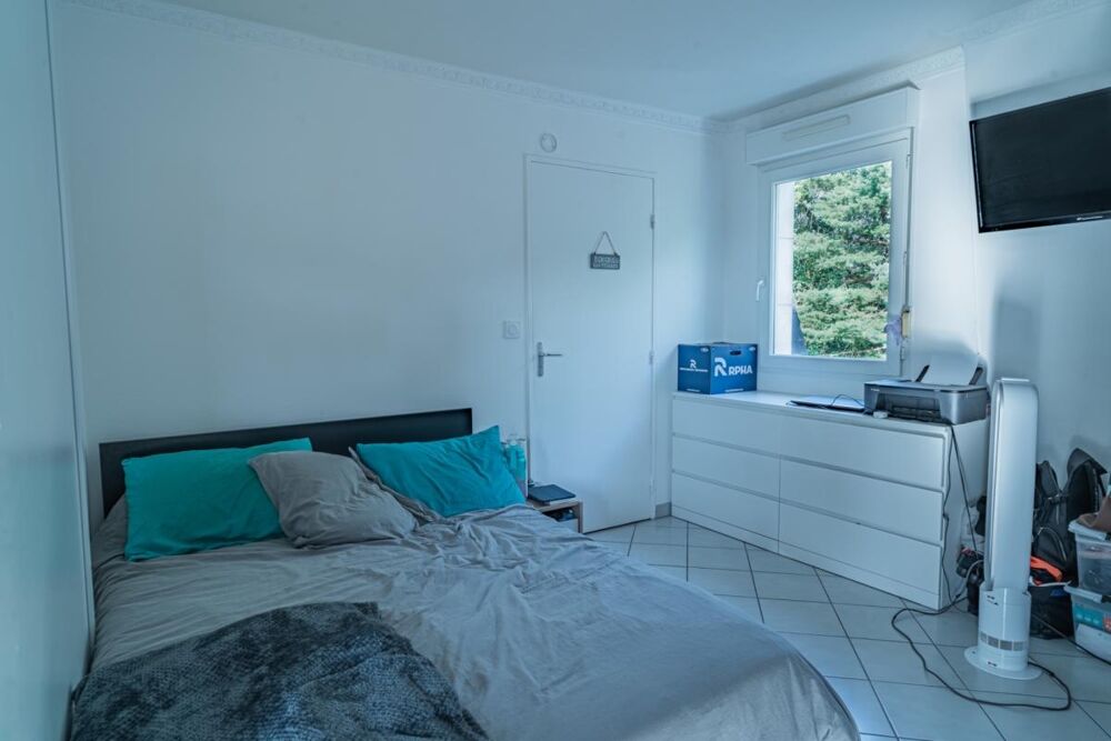 Vente Appartement SAINT-CYR-SUR-LOIRE – T2 42,80 m² – DERNIER ÉTAGE – TERRASSE – BOX + PARKING Saint cyr sur loire
