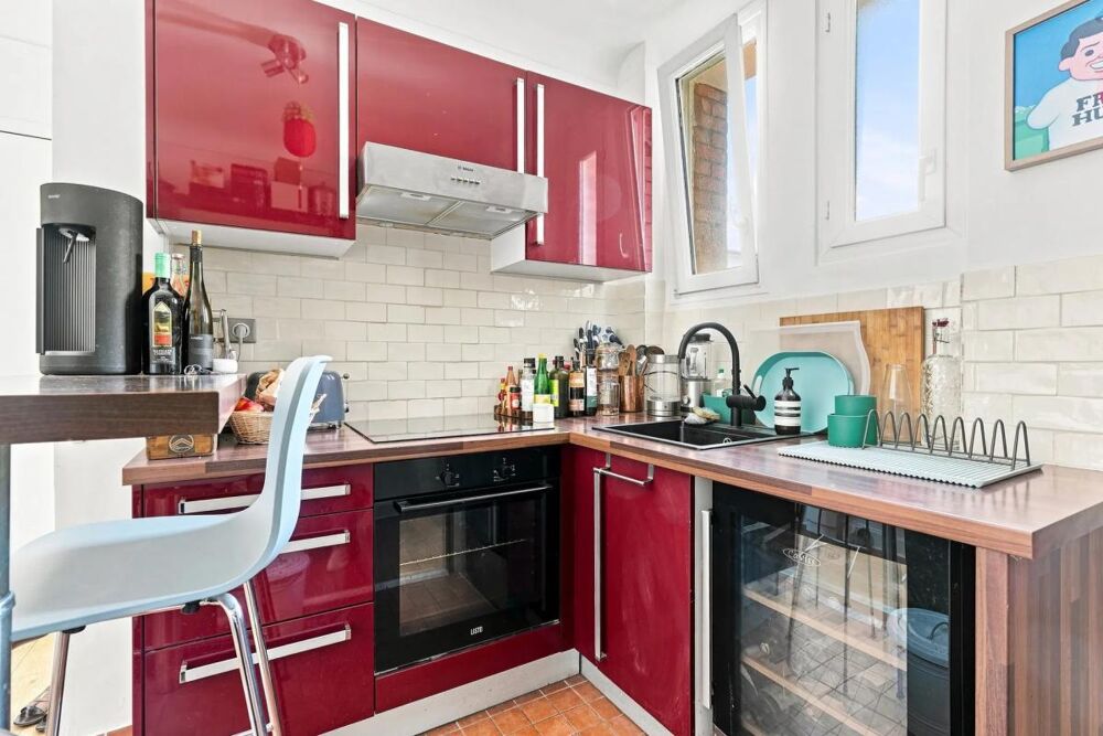 Appartement 2 pièces de 48 m² à Paris