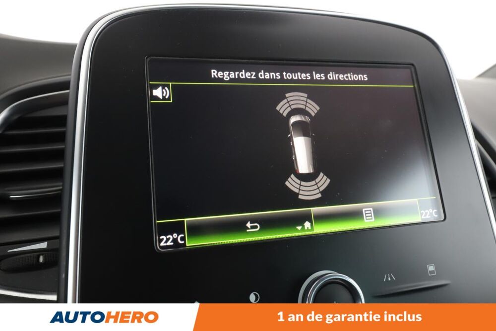 Grand scenic IV 1.7 dCi Blue Business 7PL 120 ch 2020 occasion 92130 Issy-les-Moulineaux