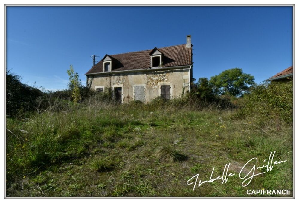 Maison à vendre 6 pièces TOUCHAY (18)