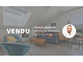  Appartement à vendre 3 pièces 60 m² Doussard