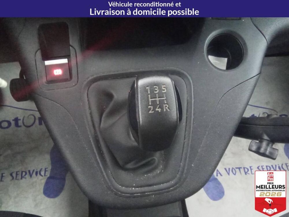 Berlingo VAN M BLUEHDI 75 CLUB +PDC AR 2021 occasion 10150 Lavau