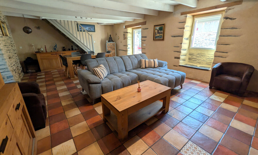 Vente Maison A vendre Maison en pierre 5 pièces - Les Fougerêts (56) - La Gacilly - dépendance - locatif - piscine Les fougerets