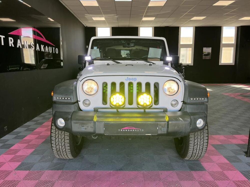 Wrangler V6 3.6 284 CH SPORT 2014 occasion 06700 Saint Laurent Du Var