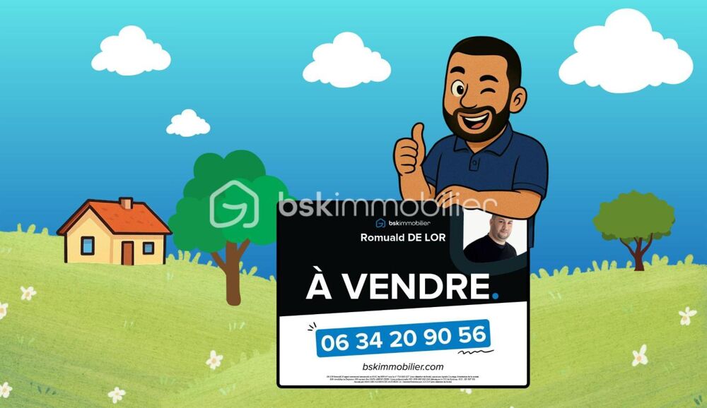 Vente Terrain Terrain 977 m2 Glos sur risle