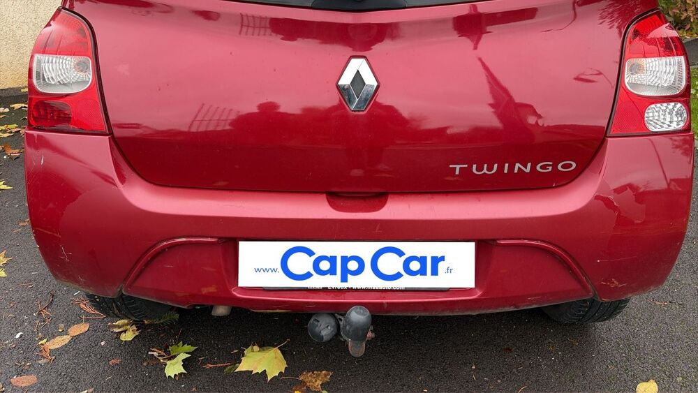 Twingo II 1.5 dCi 75 Expression 2011 occasion 27000 Evreux