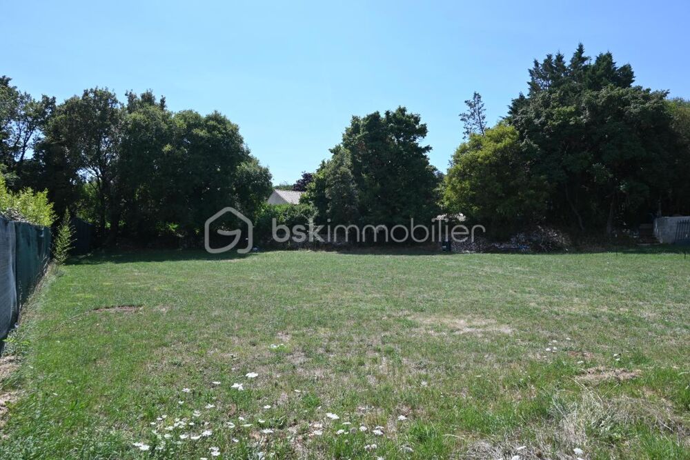 Vente Terrain EXCLUSIVITÉ – À VENDRE – TERRAIN AVEC PERMIS DE CONSTRUIRE À BLANDAS (GARD 30) Blandas