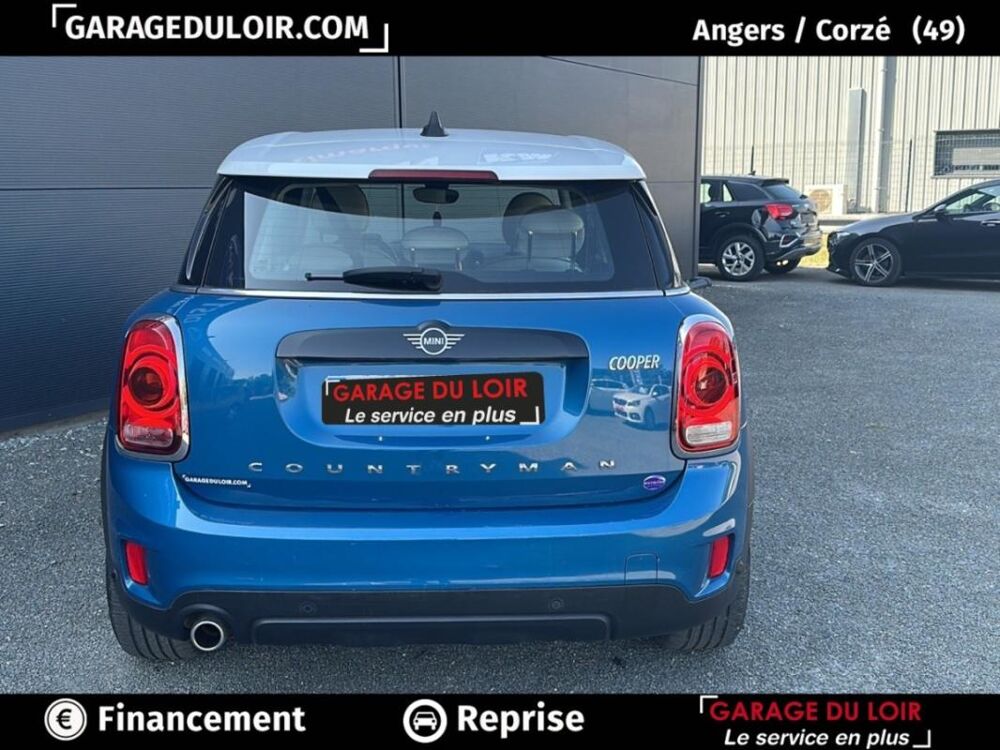 Countryman II Cooper Finition Exquisite 136 BVA7 2020 occasion 49140 Corz&eacute;