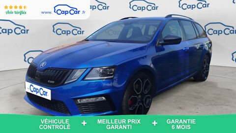 Skoda Octavia Combi 2.0 TDI 184 DSG7 RS 2019 occasion Saint Seurin De Cursac 33390