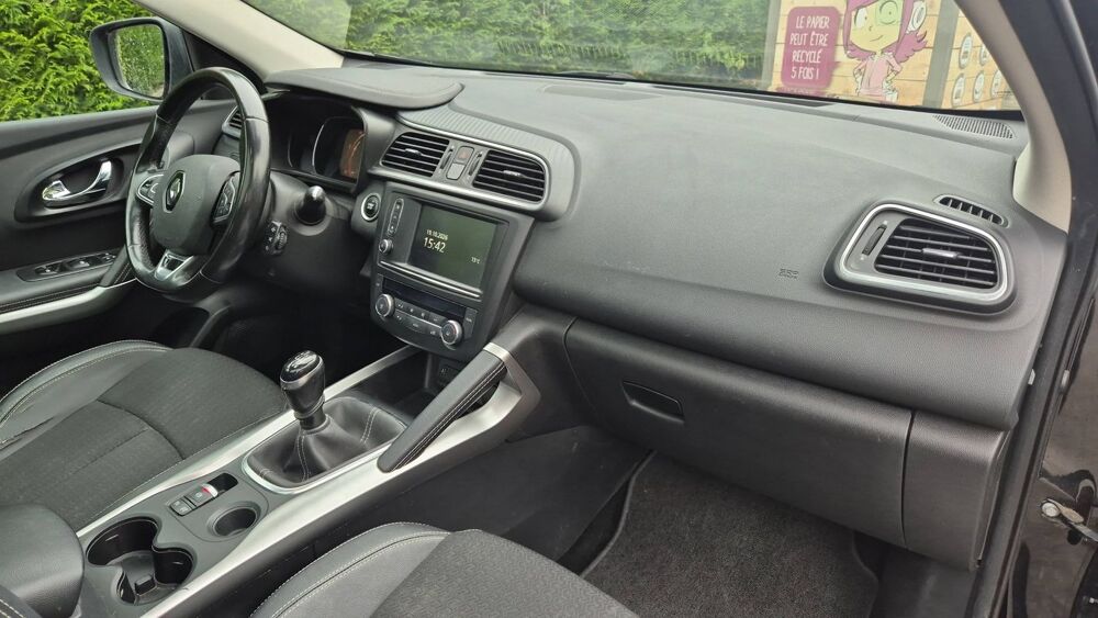 Kadjar 1.5 dCi 110 Intens 2017 occasion 80000 Amiens