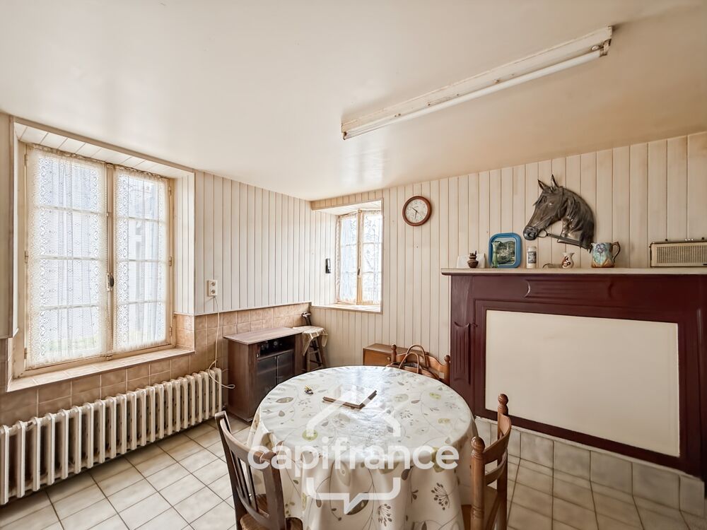 Vente Maison À VENDRE – MAISON À RÉNOVER AVEC DÉPENDANCE À GUELTAS (56920) Gueltas