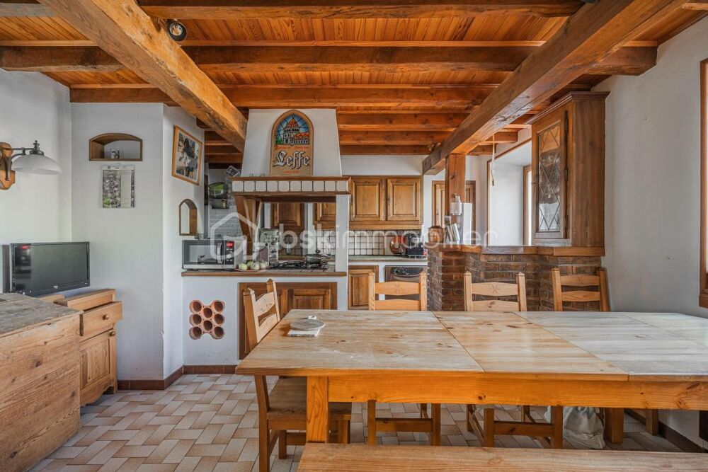 Vente Maison Ancien corps de ferme de caractère – Moye, versant du Clergeon Moye