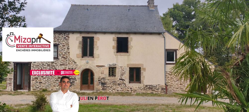 Vente Maison Exclusivité ! Vente aux Enchères. MAISON DATANT DE 1702. 3 CHAMBRES. GRAND TERRAIN. DOUBLE GARAGE Ereac
