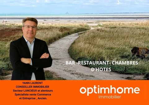 &Agrave; vendre : Murs et Fonds de Commerce – Bar, Restaurant & Chambres d'H&ocirc;tes, proche CANCALE 580000 35260 Cancale