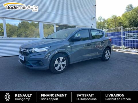 Dacia Sandero SCe 65 Essential 2024 occasion Guingamp 22200