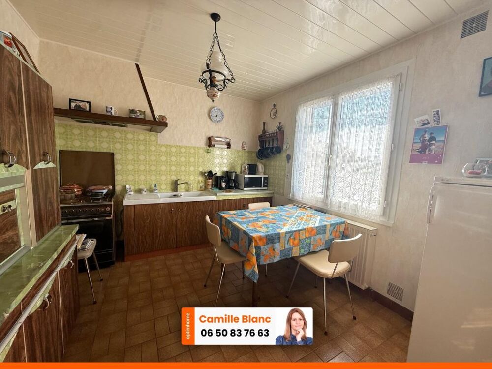 Maison à vendre 4 pièces Proche de SAINT PIAT - Vallée de l'Eure - Gare à pied