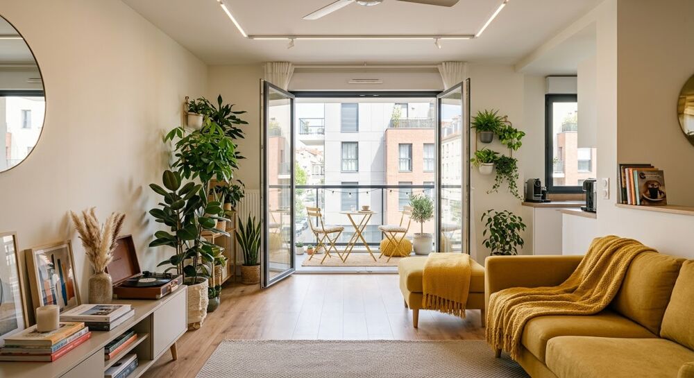 Vente Appartement -T4 PROCHE TRANSPORTS et COMMODITES - Clichy