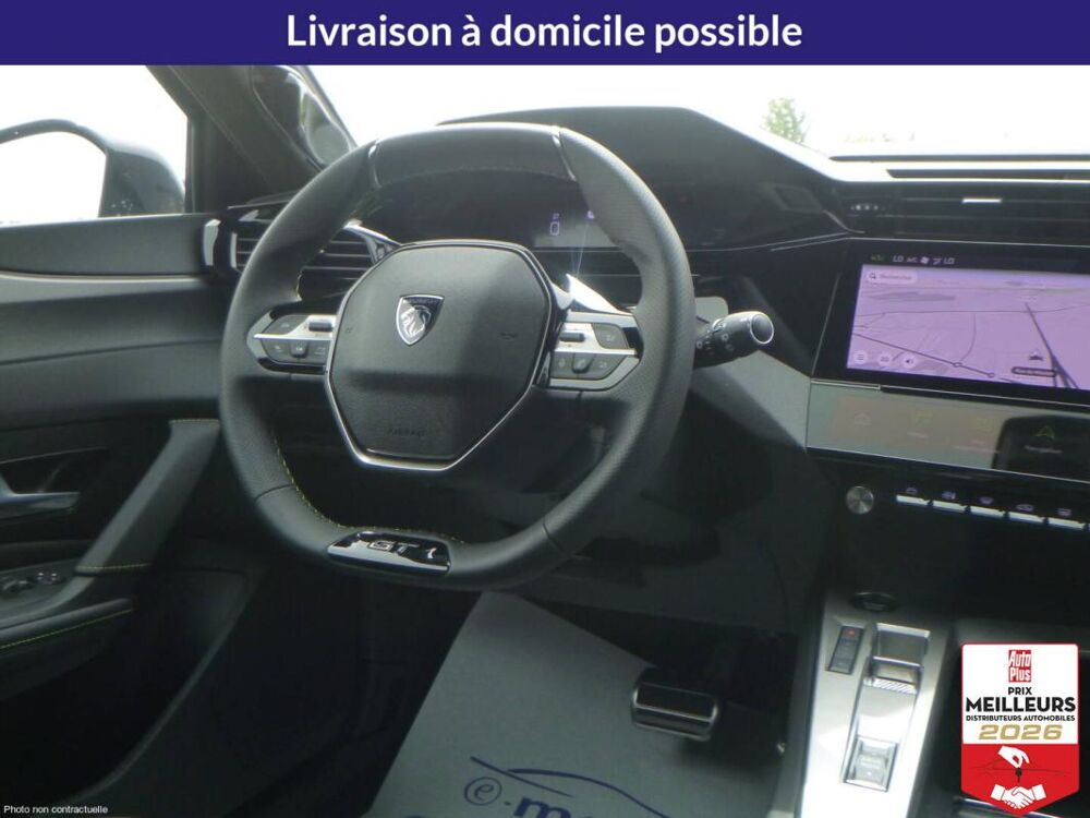 308 Hybrid 145 e-DCS6 GT +Toit +Focal +Cam360&deg; 2026 occasion 10150 Lavau