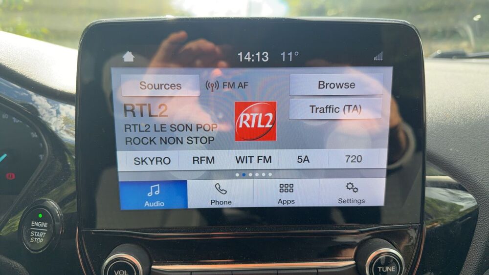 Fiesta 1.0 EcoBoost 100 Titanium 2019 occasion 85490 Benet