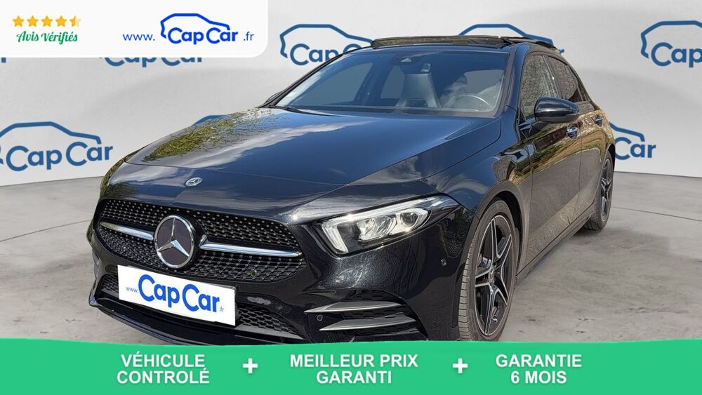 Classe A 180 d 116 8G-DCT AMG Line 2022 occasion 76490 Saint Gilles De Cretot