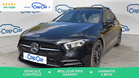 Mercedes Classe A 180 d 116 8G-DCT AMG Line 2022 occasion Saint Gilles De Cretot 76490