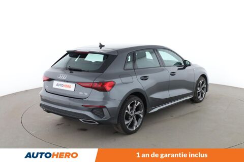 A3 35 TDI S line S tronic 7 150 ch 2023 occasion 92130 Issy-les-Moulineaux