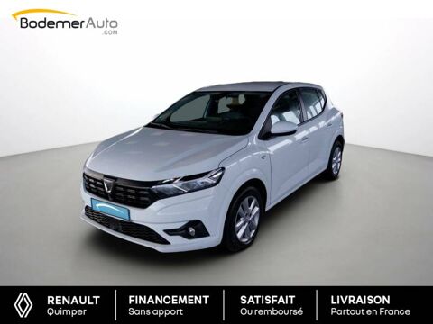 Dacia Sandero ECO-G 100 - 22 Confort 2022 occasion Quimper 29000
