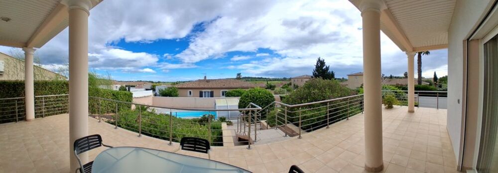 Maison à vendre 4 pièces PUISSALICON (34)