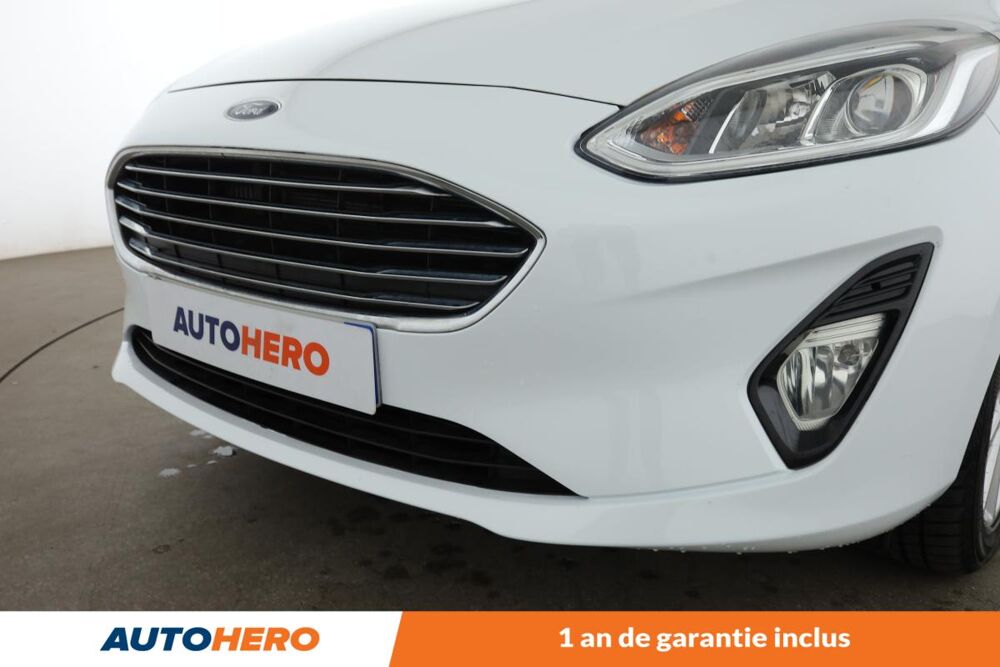 Fiesta 1.0 EcoBoost Titanium Auto 5P 100 ch 2018 occasion 92130 Issy-les-Moulineaux