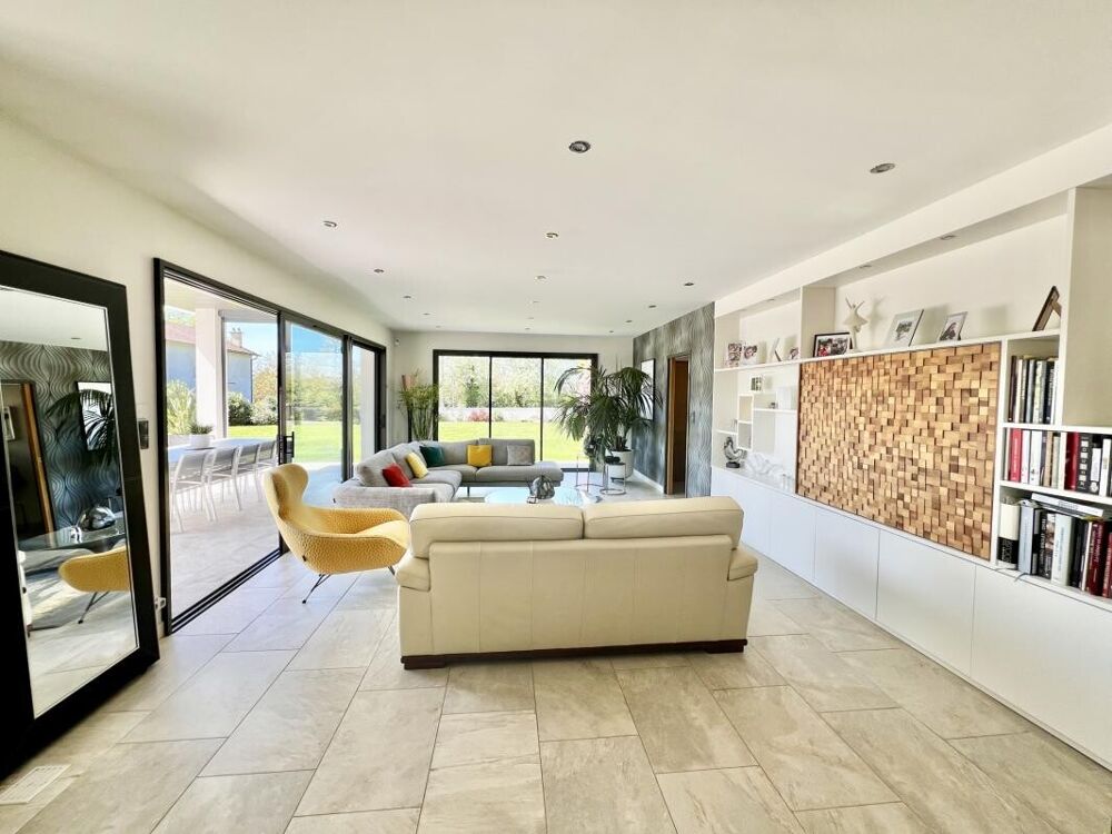 Villa d'architecte aux prestations hauts de gamme
