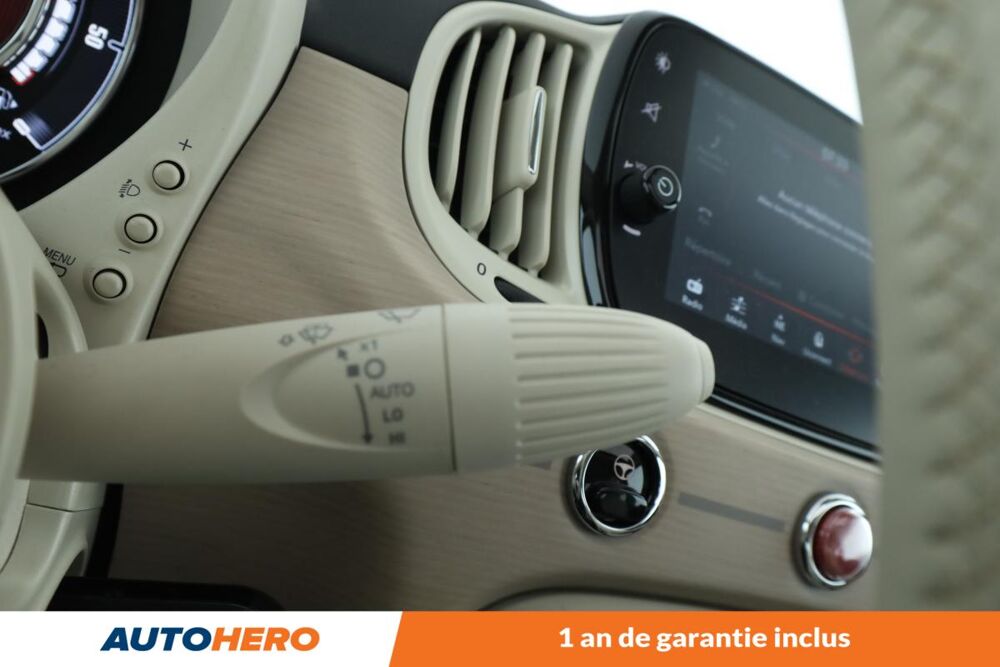 500 C C 1.0 Hybrid BSG Dolcevita 70 ch 2022 occasion 92130 Issy-les-Moulineaux
