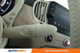 500 C C 1.0 Hybrid BSG Dolcevita 70 ch 2022 occasion 92130 Issy-les-Moulineaux