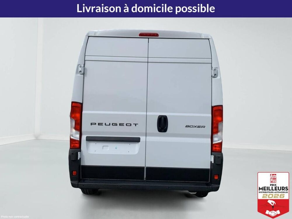 Boxer FOURGON TOLE 3.3 T L2H2 BLUEHDI 140 S&S BVM6 2026 occasion 10150 Lavau