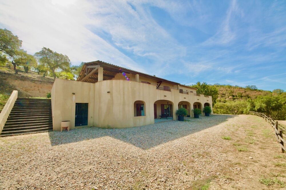Vente Maison Mas provencal de caractère au coeur d'un ecrin de nature au Plan de la Tour Plan de la tour