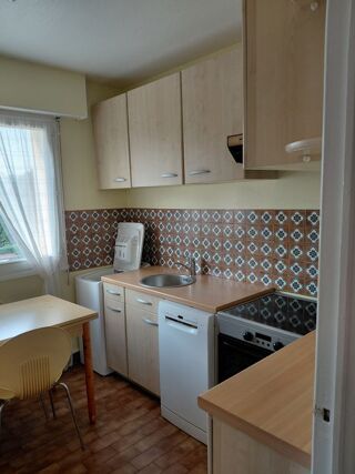  Appartement à louer 2 pièces 40 m²