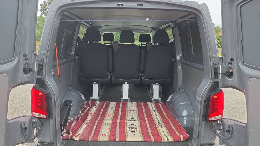 Transporter Combi VU Cabine Approfondie 2.0 TDI 150 Business 2022 occasion 83310 La Mole