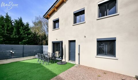   THURINS - MAISON r�cente P3 + Espace bureau avec cour de 60m� + 2 Parking Maison - 3 pi�ce(s) - 75 m�