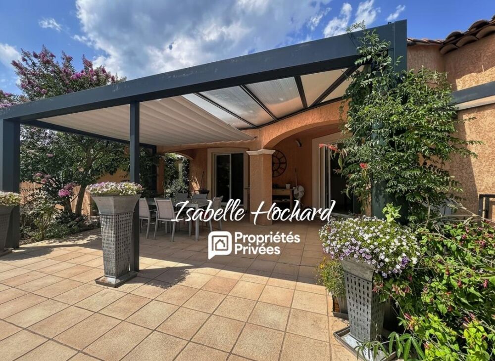 Maison familiale avec appartement T2 indépendant, piscine et grand terrain Quartier calme à Garéoult