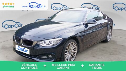BMW S&eacute;rie 4 (F32) 428i 245 BVA8 Lounge 2015 occasion Cancale 35260